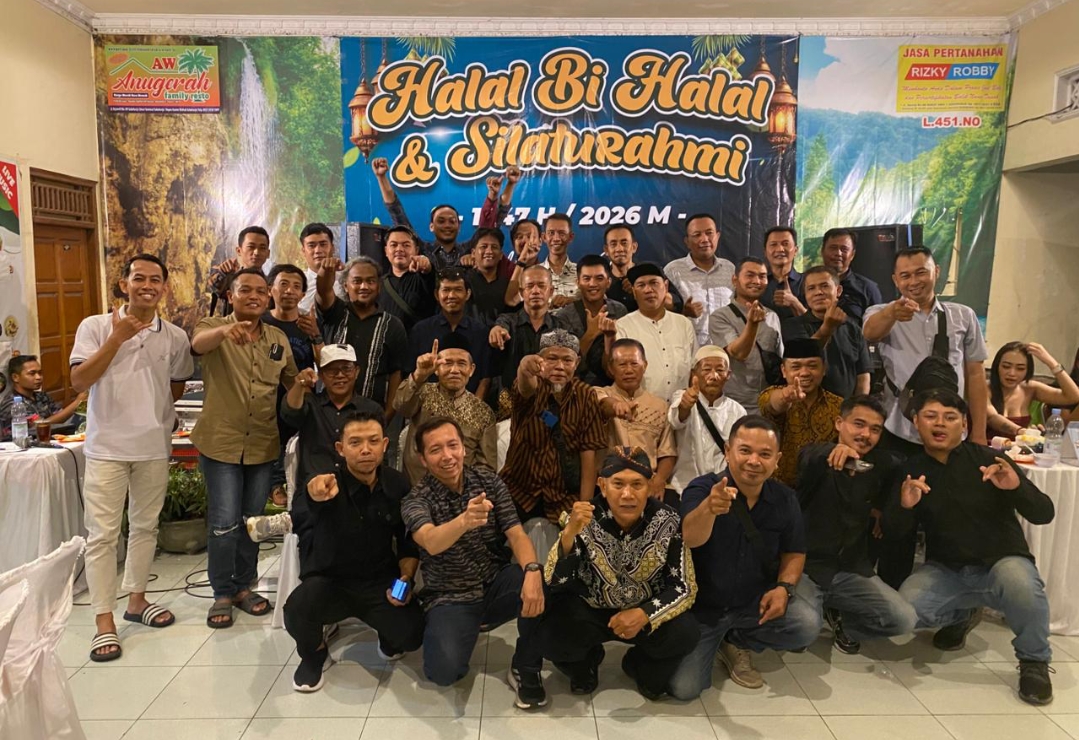 Birjas Sukoharjo Gelar Halalbihalal di Anugrah Family Resto, Pererat Soliditas dan Kebersamaan Anggota