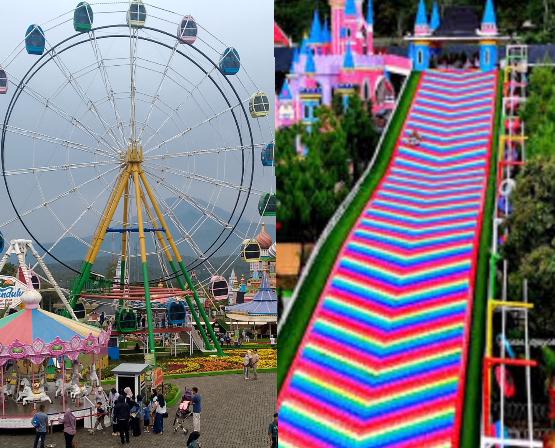 Wahana Taman Bunga Celosia Disorot, Diduga Belum Kantongi Izin Lengkap