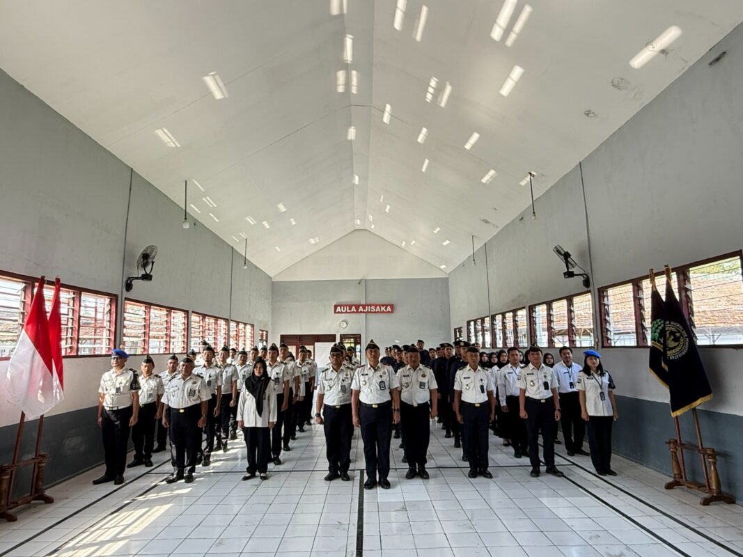 Perkuat Integritas, Lapas Purwodadi Gaungkan Ikrar Bebas Narkoba dan HP Ilegal