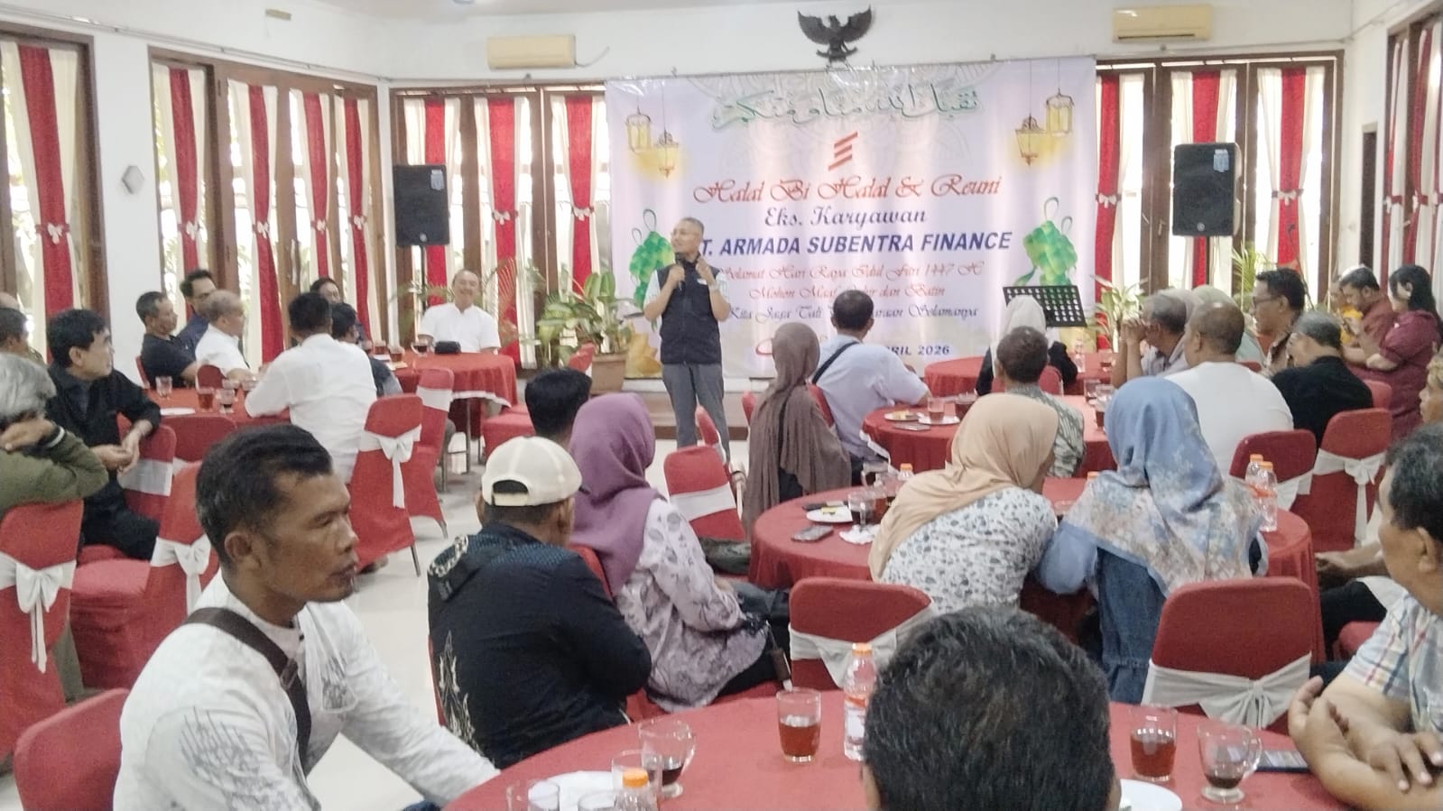 Reuni Hangat Eks Karyawan Armada Subentra Finance, Halal Bihalal Lintas Kota Penuh Nostalgia dan Kisah Sukses