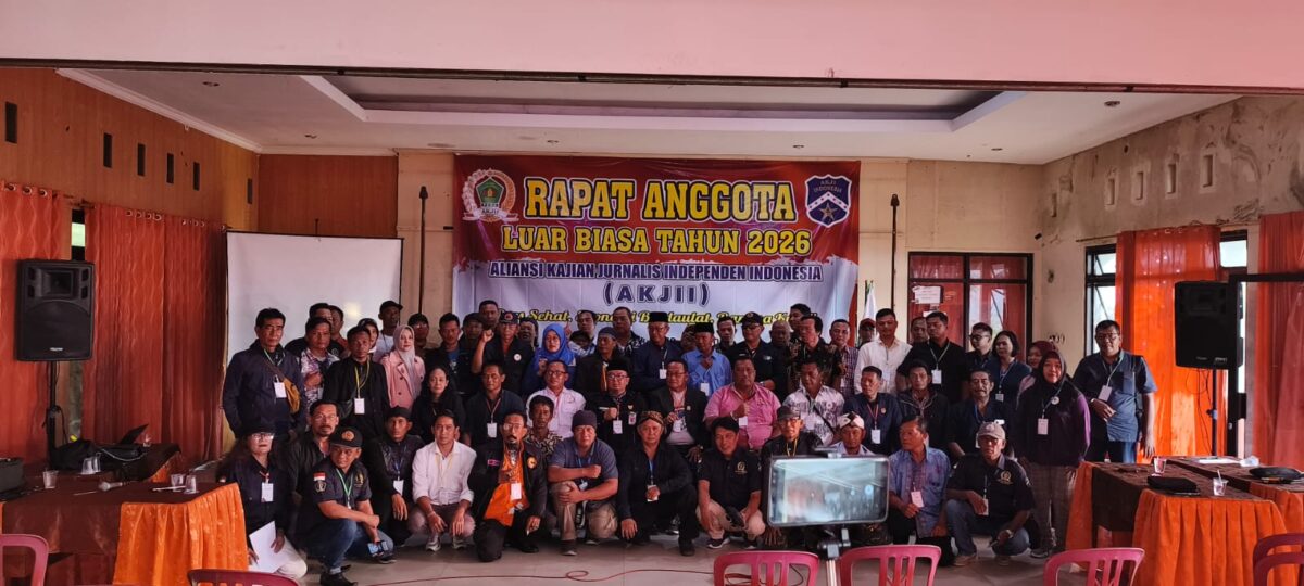 AKJII Resmi Dibentuk, Siap Jadi “Tameng” Jurnalis Hadapi Intimidasi