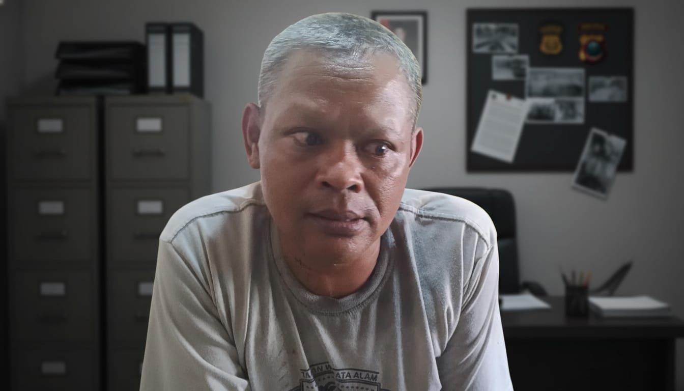 TikToker Heri Sweke Resmi Jadi Tersangka, Kasus Pelecehan Verbal di Medsos