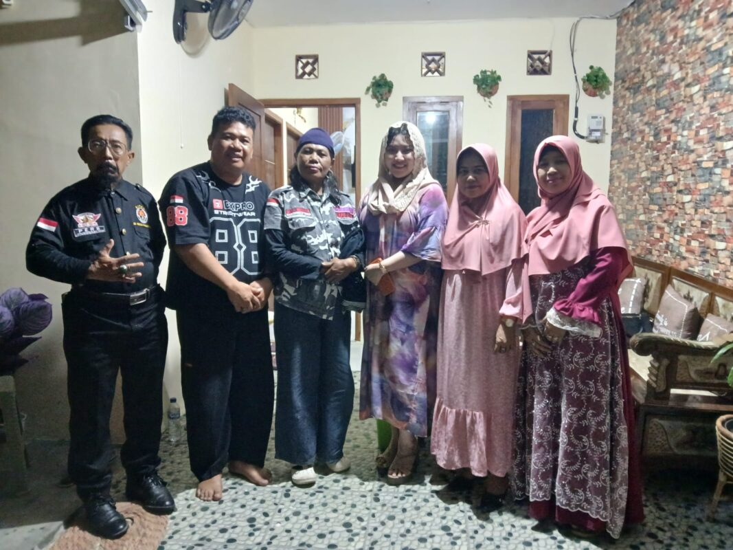 Tiga Pekan Pascanikah, Hendrik–Intan Mandasari Gelar Silaturahmi Hangat di Karanganyar