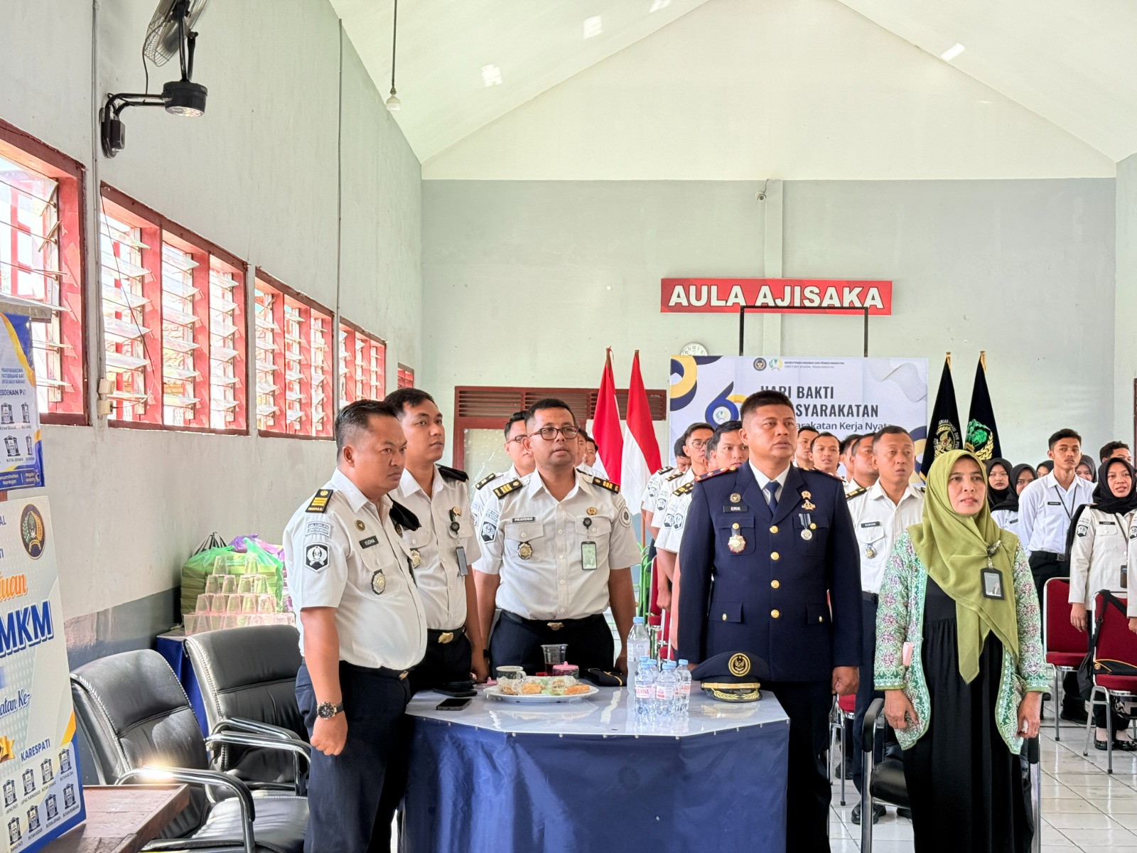 Lapas Purwodadi Hadiri Tasyakuran Hari Bakti Pemasyarakatan ke-62 Secara Virtual, “Teguhkan Semangat Kerja Nyata dan Pelayanan Prima