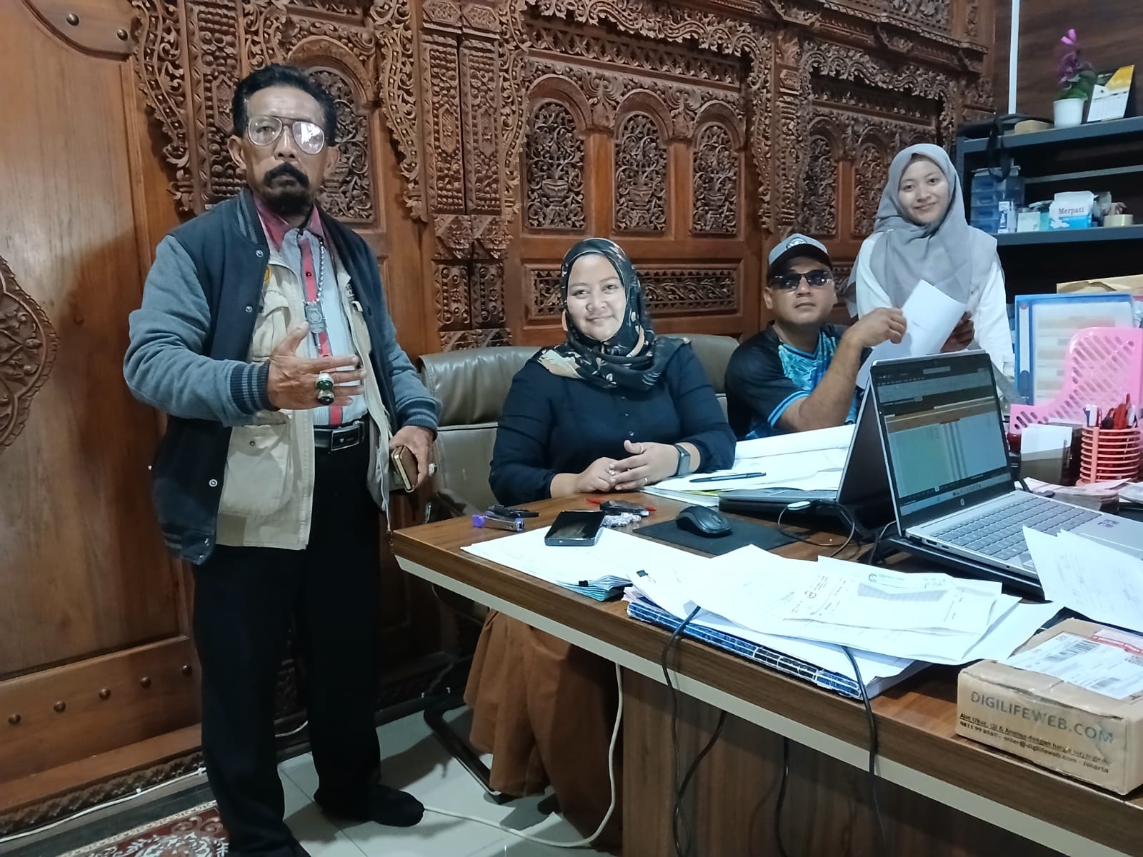 Perjuangan SAPU JAGAD Nasional dan Forum Wartawan Sukseskan Slametan Ketum Baru AKJII