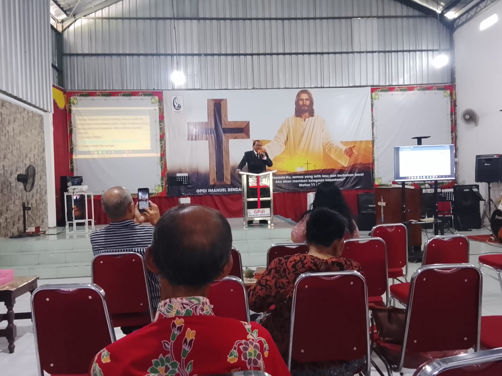 Ratusan Jemaat GPDI Bulakan Bendan Boyolali Rayakan Kenaikan Yesus Kristus dengan Pujian dan Penyembahan