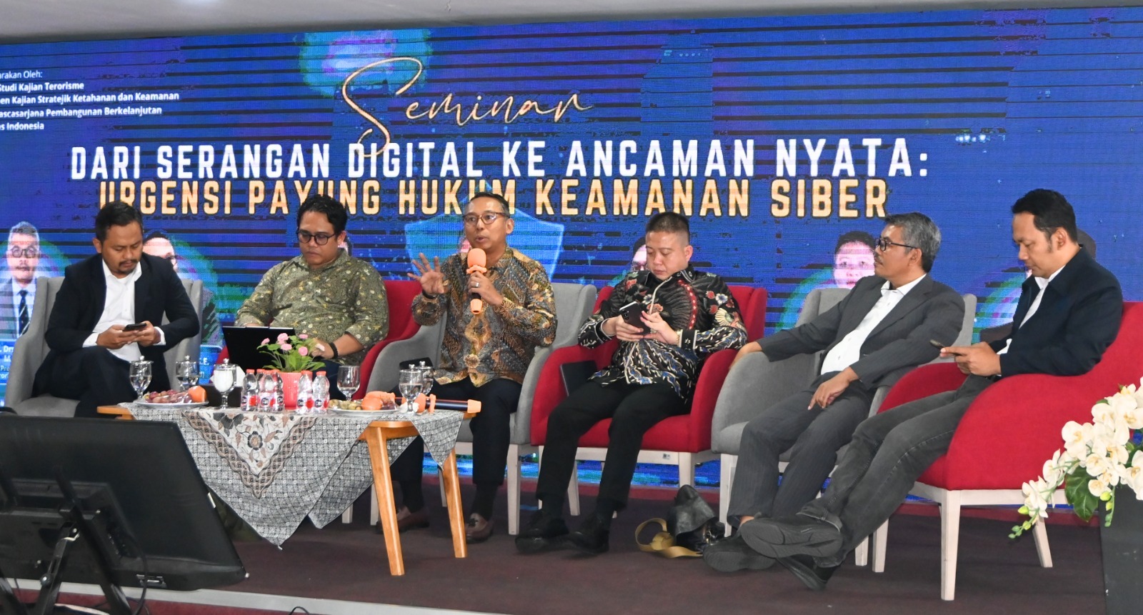 RUU KKS Didorong Segera Disahkan, Soegiharto Santoso: Ancaman Siber Kini Mengancam Kedaulatan Bangsa