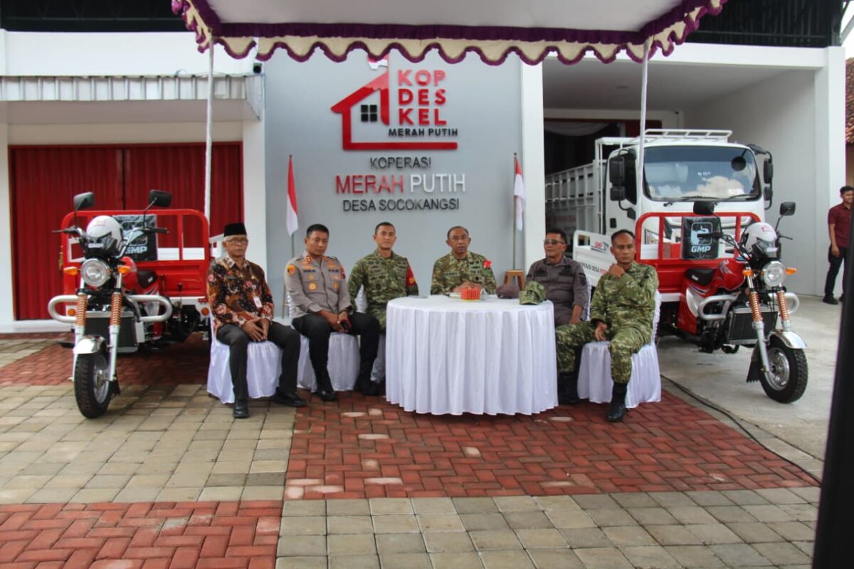 Resmikan 1.061 Koperasi Merah Putih, Presiden Dorong Ekonomi Desa, Klaten Ambil Peran 90 Titik