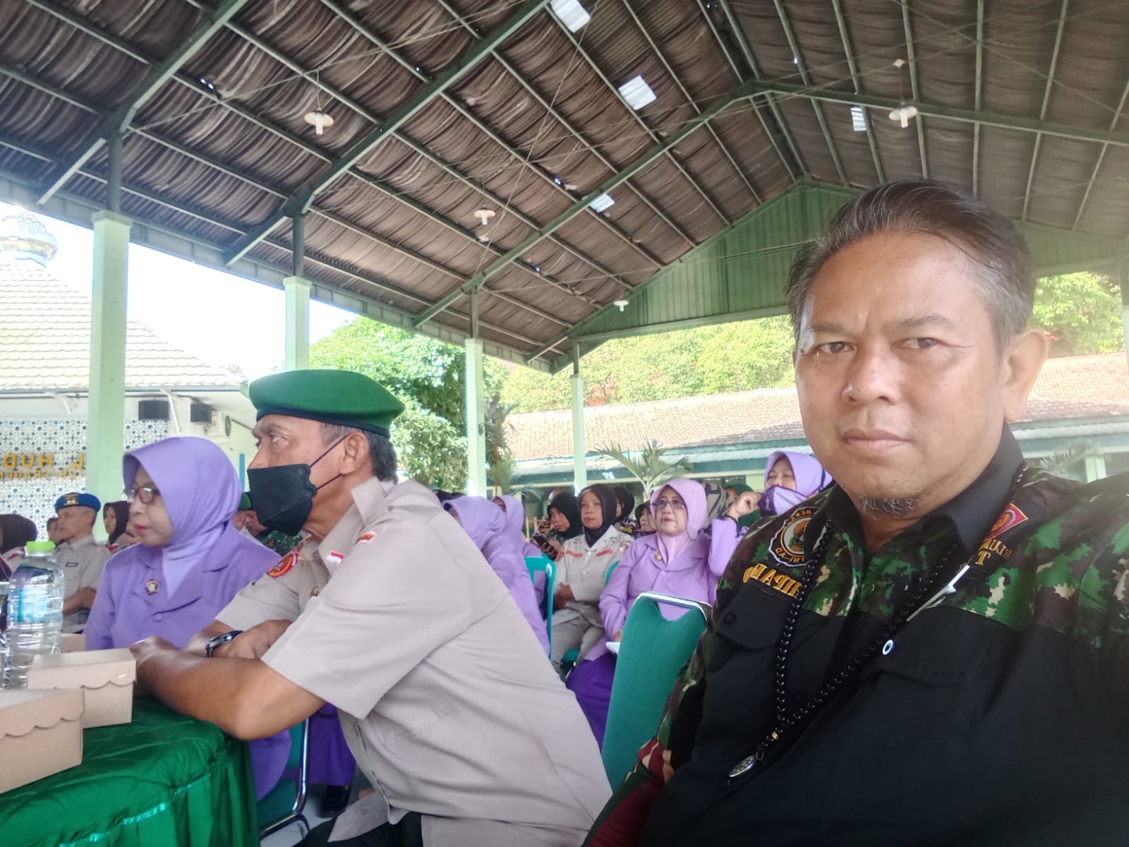 Perkuat Jiwa Nasionalisme, Kodim 0725/Sragen Gelar Pembinaan Bela Negara dan Outbound Kebersamaan