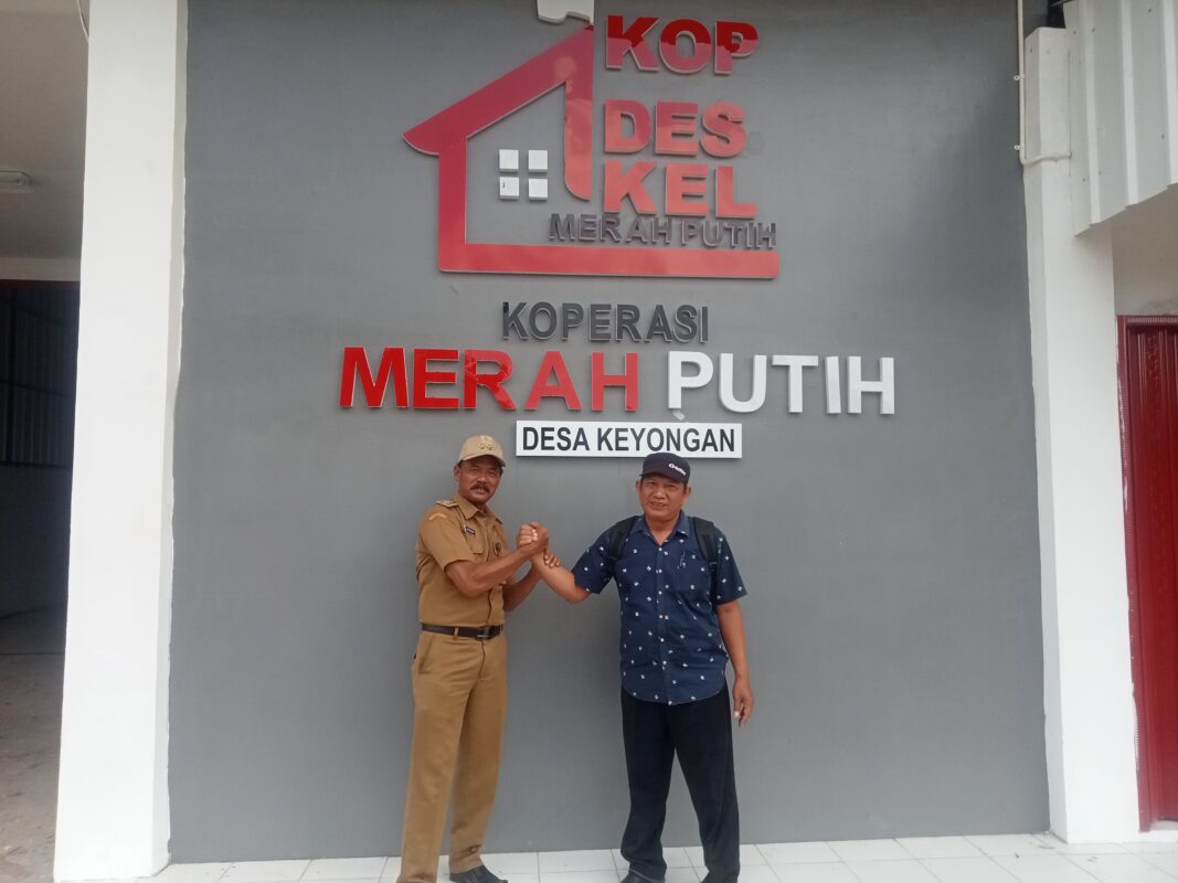 Kopdes Merah Putih Keyongan Sudah Lengkap, Pengurus Tinggal Tunggu Regulasi Rekrutmen dari Pusat