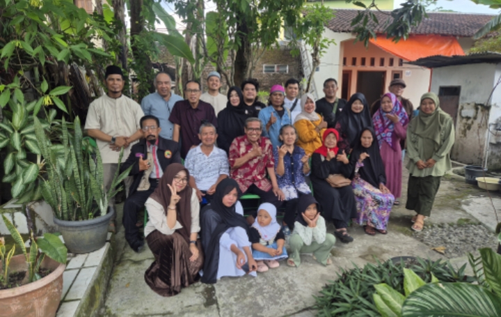 Tahlilan Satu Tahun Almarhum Sugianto di Surakarta Jadi Ajang Silaturahmi Keluarga Besar Lintas Daerah