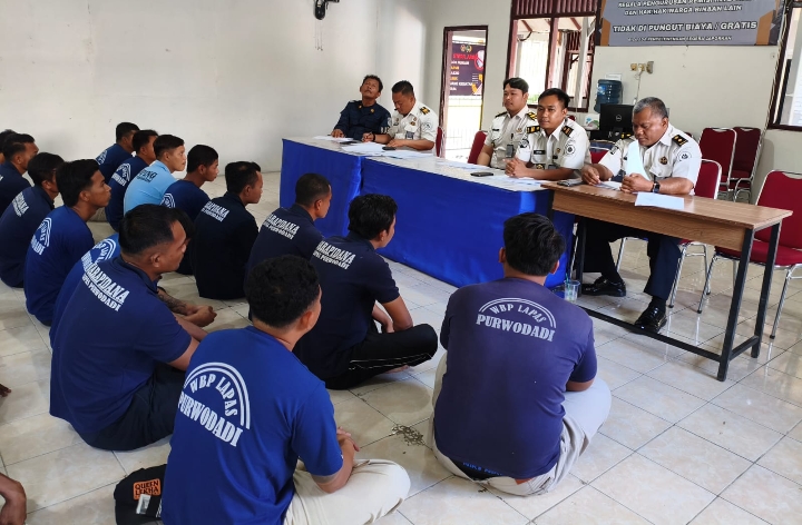 TPP Lapas Purwodadi Bahas 47 Warga Binaan, Usulan Reintegrasi hingga Tamping Disetujui