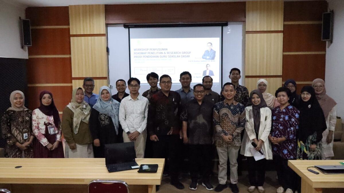 PGSD FKIP UST PERKUAT BUDAYA AKADEMIK MELALUI WORKSHOP PENYUSUNAN ROADMAP PENELITIAN DAN RESEARCH GROUP