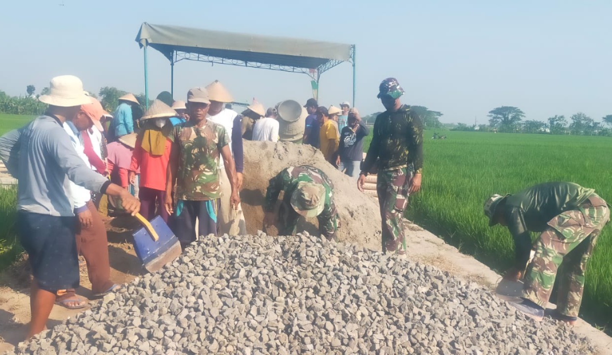 Akses Jalan Pertanian Dibeton, KBMKB 2026 di Pakisan Jadi Motor Penggerak Ekonomi dan Ketahanan Pangan