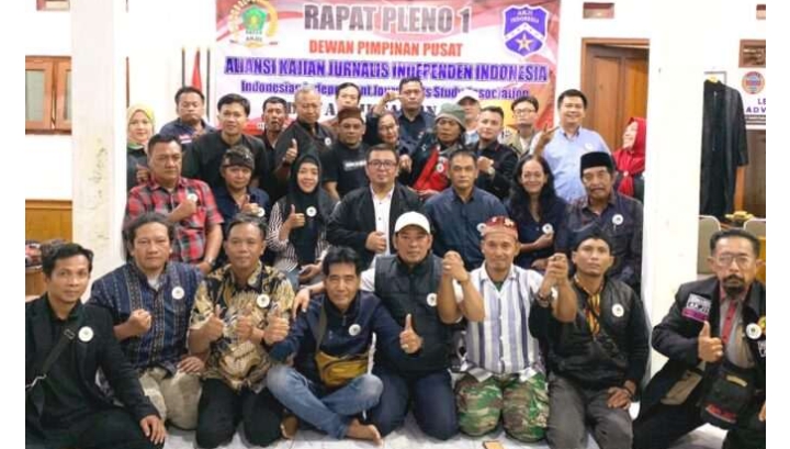 AKJII Perkuat Konsolidasi Nasional, Pleno 2026 Sahkan Struktur Baru dan Peta Jalan Organisasi hingga 2028