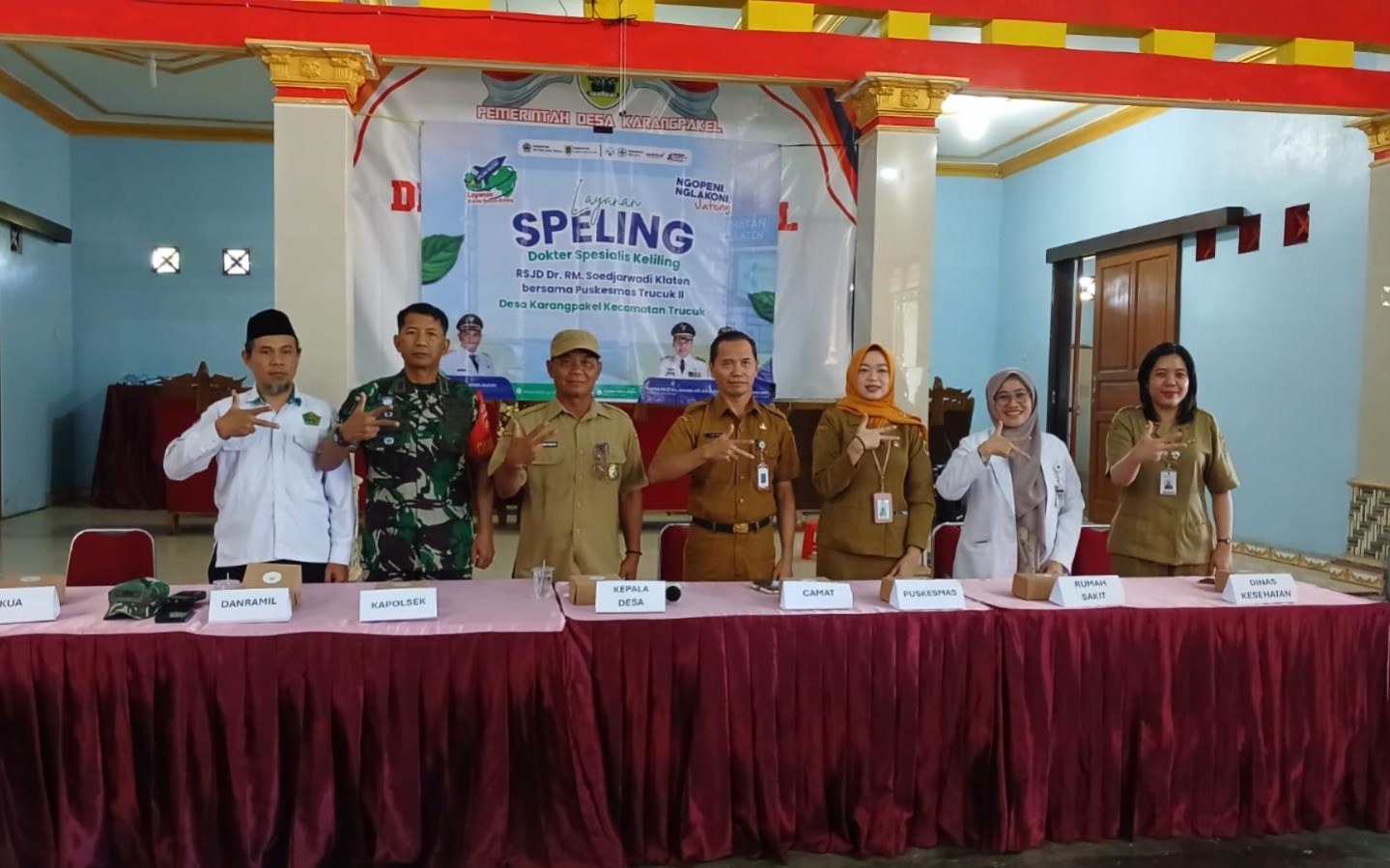 Dokter Spesialis Datangi Desa, Program SPELING Permudah Warga Trucuk Klaten Akses Layanan Kesehatan