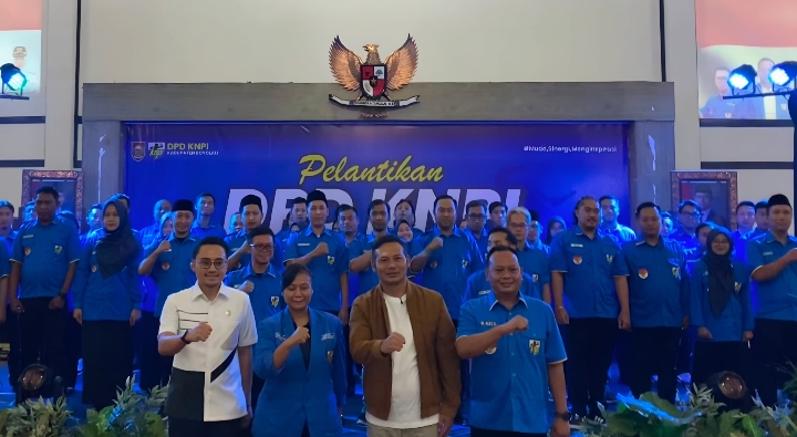 KNPI Boyolali Resmi Dipimpin M Alfi Cahyani, Siap Jadi Motor Kolaborasi Pemuda Menuju Indonesia Emas 2045