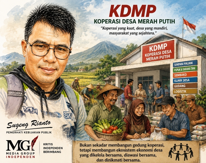 Koperasi Merah Putih: Maju dan Tidaknya Tergantung Pemerintah dan Rakyat