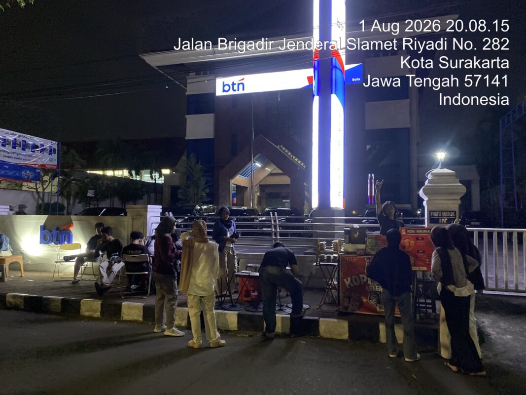 Penataan PKL Jalan Slamet Riyadi Tuai Sorotan, Pedagang Pertanyakan Konsistensi Penertiban