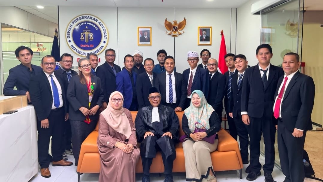 HUT Ke-2 DePA-RI, Luthfi Yazid Serukan Advokat Bersatu Kawal UU Advokat Baru dan Keadilan