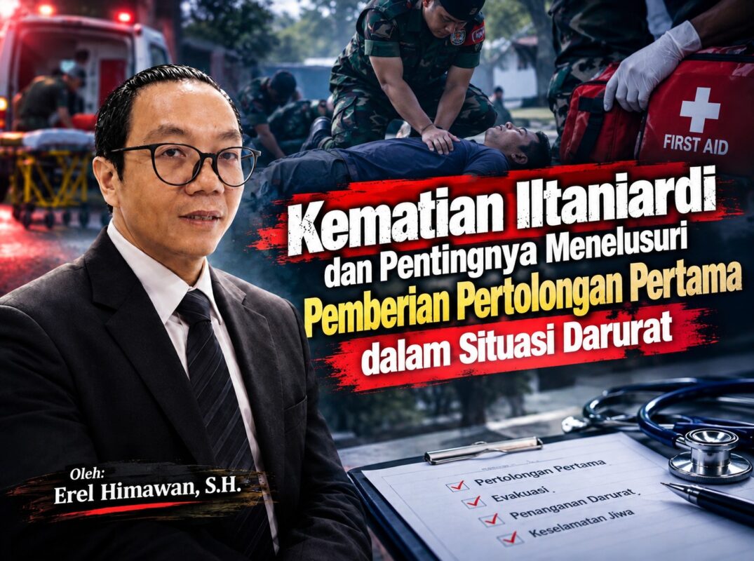Kematian Iltaniardi dan Pertanyaan yang Tertinggal: Bagaimana Pertolongan Pertama Diberikan?