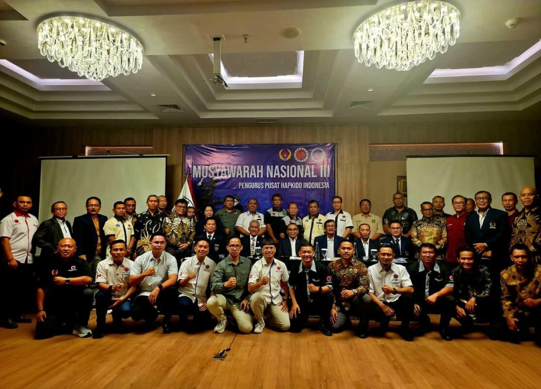 Prabukusumo Kembali Pimpin Hapkido Indonesia, Munas III Tetapkan Sanksi Tegas Pelecehan Seksual